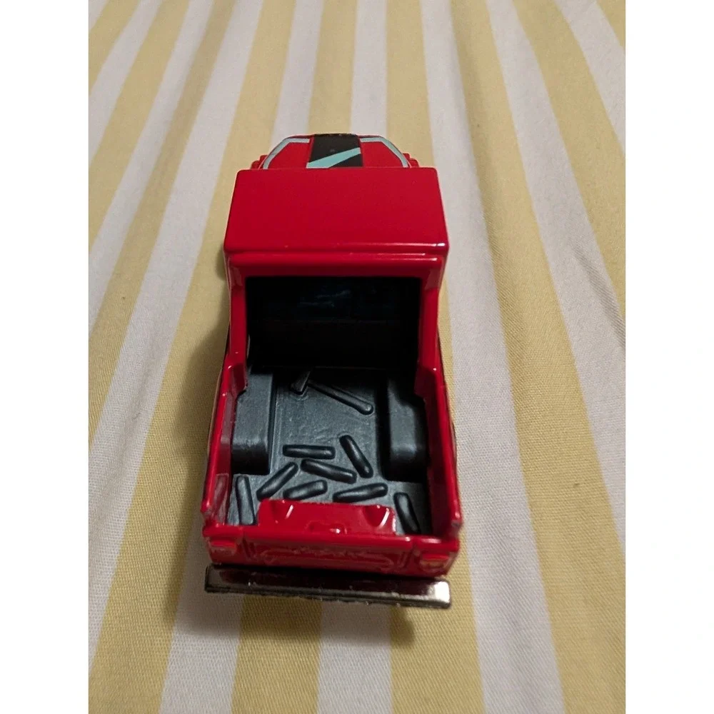 Mattel 2012 Hot Wheels Jeep Scrambler Red Die Cast 1:64 Chrysler Group 1186